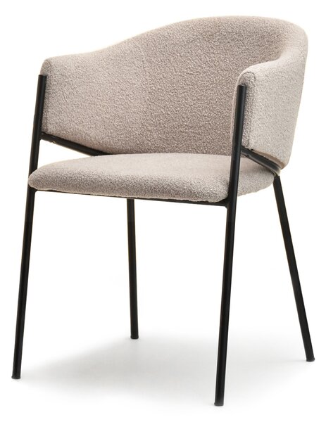 Scaun Chad (bej + negru). Promo -14%. 1111006