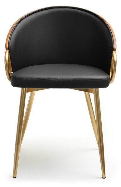 Scaun Chad (bej + negru). Promo -14%. 1111006