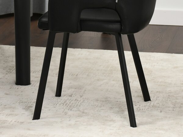 Scaun Carl (negru). Promo -13%. 1111018