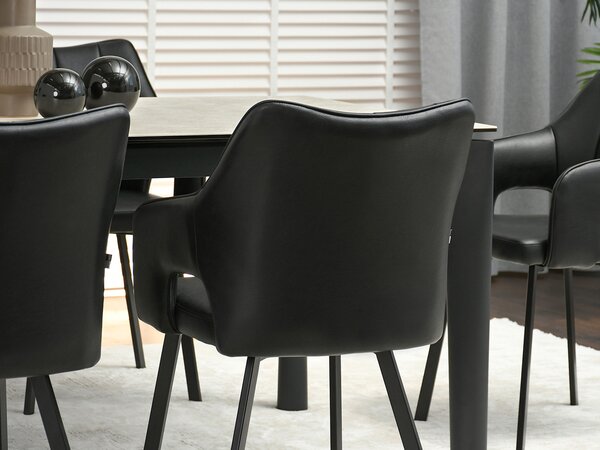 Scaun Carl (negru). Promo -13%. 1111018