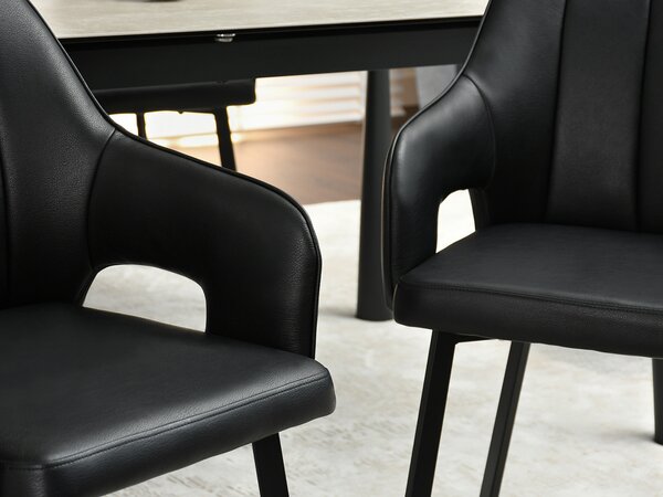 Scaun Carl (negru). Promo -13%. 1111018