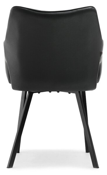 Scaun Carl (negru). Promo -13%. 1111018