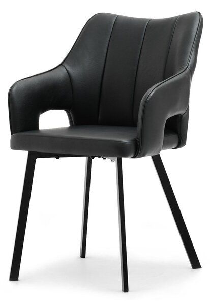 Scaun Carl (negru). Promo -13%. 1111018