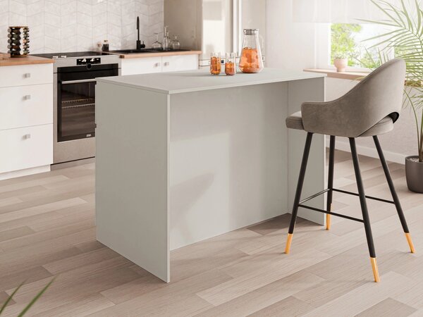 Insulă de bucătărie Comfivo Cantal, PAL laminat, 95x120x74cm, 68 kg