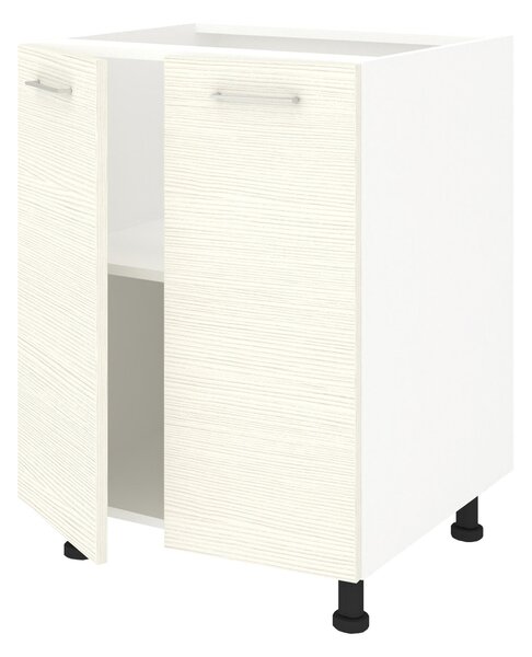 Corp haaus Lecce, 2 Usi, Larice/Alb, 60 x 50 x 80 cm
