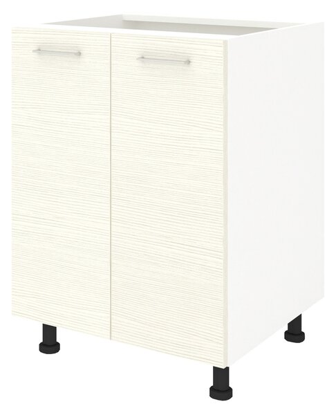 Corp haaus Lecce, 2 Usi, Larice/Alb, 60 x 50 x 80 cm