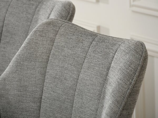 Scaun Carl (gri + negru). Promo -14%. 1111024
