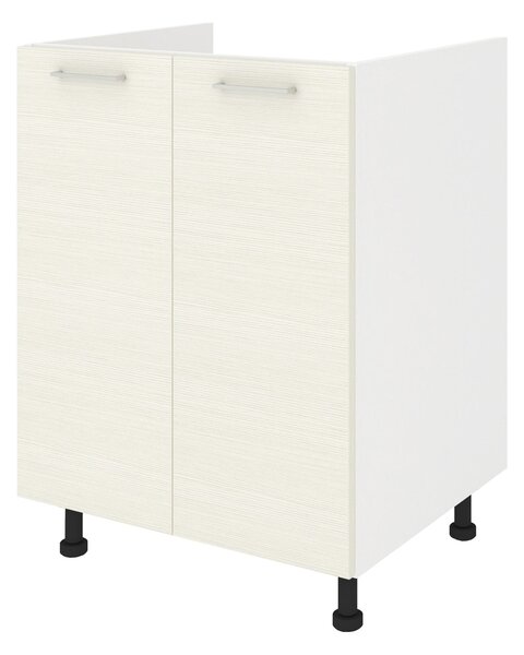 Corp haaus Lecce, 2 Usi, Larice/Alb, 60 x 50 x 80 cm