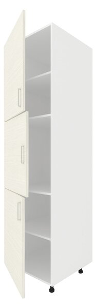 Corp haaus Lecce, Larice/Alb, 60 x 57 x 210 cm