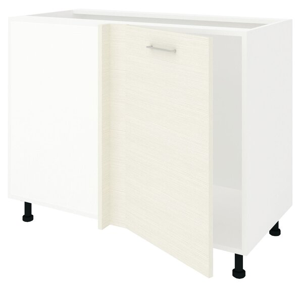 Corp haaus Lecce, Larice/Alb, 98 x 50 x 80 cm