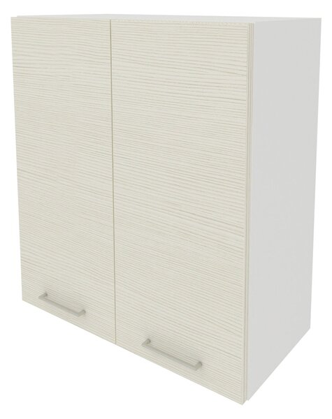Corp haaus Lecce, 2 Usi, Larice/Alb, 60 x 30 x 65 cm