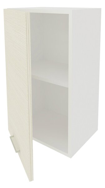 Corp haaus Lecce, 1 Usa, Larice/Alb, 40 x 30 x 65 cm