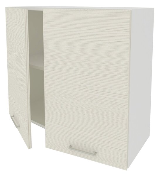Corp haaus Lecce, 2 Usi, Larice/Alb, 80 x 30 x 65 cm