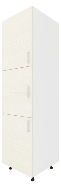 Corp haaus Lecce, Larice/Alb, 60 x 57 x 210 cm