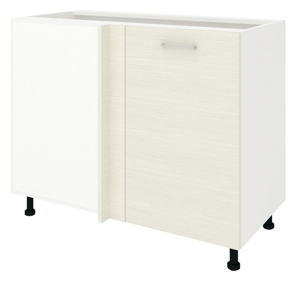 Corp haaus Lecce, Larice/Alb, 98 x 50 x 80 cm