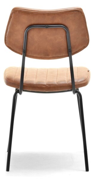 Scaun Hugo (maro + negru). Promo -12%. 1111075