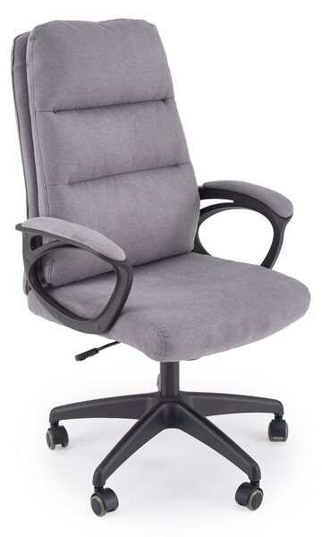 Scaun de birou Houston 2132, Gri, Negru, 108x66x66cm, 15 kg