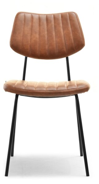Scaun Hugo (maro + negru). Promo -12%. 1111075