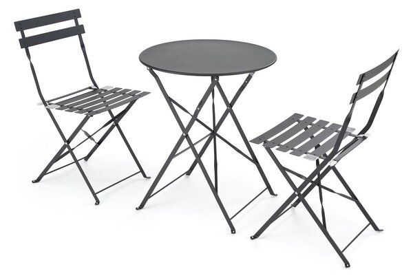 Set de balcon Houston 2129, Metal, 16 kg