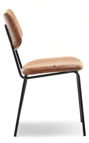 Scaun Hugo (maro + negru). Promo -12%. 1111075