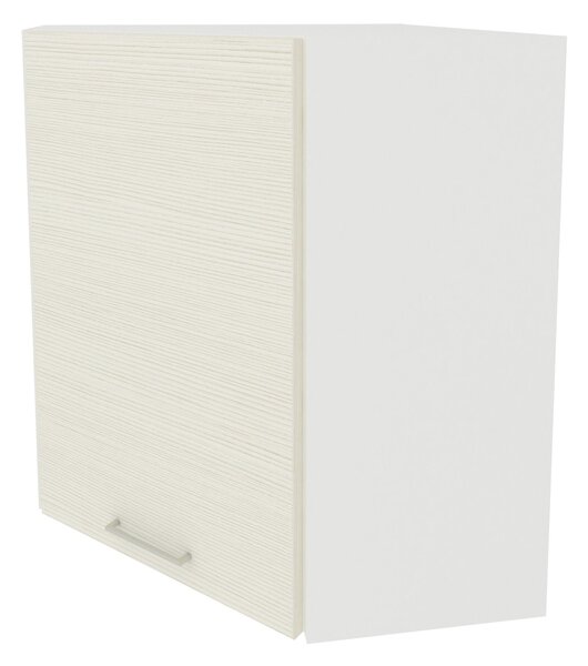 Corp haaus Lecce, Larice/Alb, 60 x 60 x 65 cm