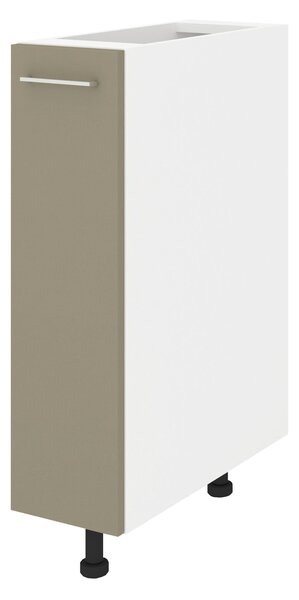 Corp haaus Lecce, Taupe/Alb, 20 x 50 x 80 cm