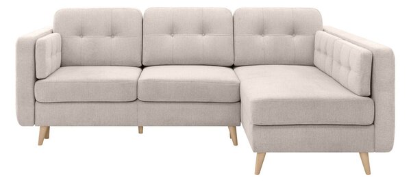 Colțar Boston 766, Funcția de dormit, Spațiu de depozitare, 228x175x85cm, 110 kg, Picioare: Lemn
