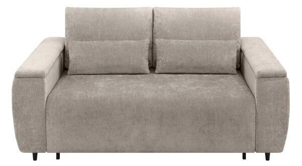 Canapea extensibilă Boston 761, Numărul de locuri: 2, Spațiu de depozitare, 90x177x104cm, 99 kg, Picioare: Lemn