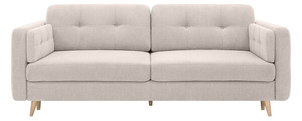 Canapea extensibilă Boston 765, Numărul de locuri: 4, Spațiu de depozitare, 87x225x109cm, 83 kg, Picioare: Lemn