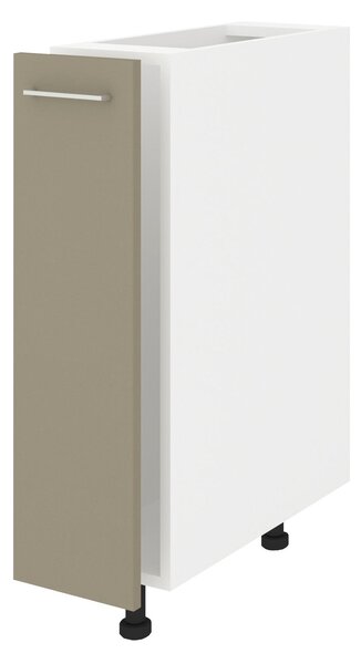 Corp haaus Lecce, Taupe/Alb, 20 x 50 x 80 cm