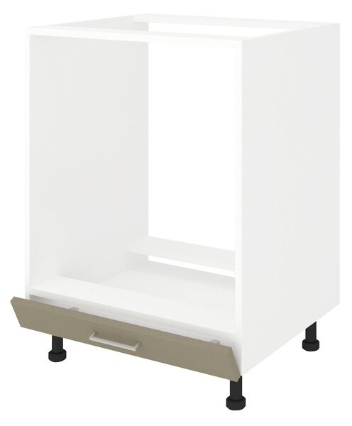 Corp haaus Lecce, Taupe/Alb, 60 x 50 x 80 cm
