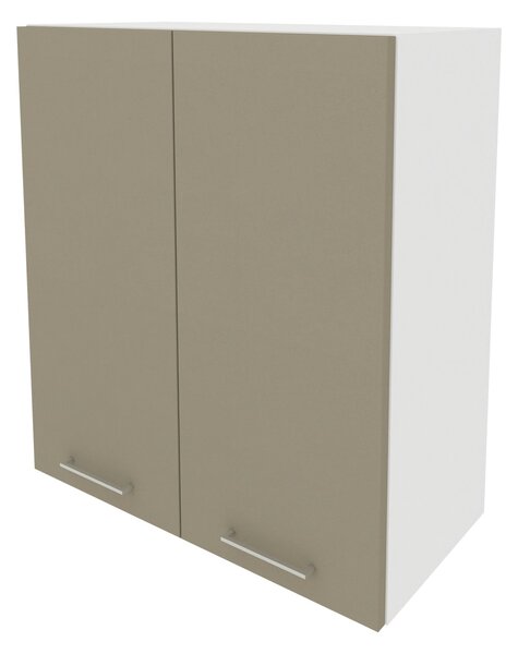 Corp haaus Lecce, 2 Usi, Taupe/Alb, 60 x 30 x 65 cm