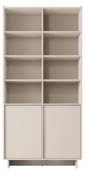 Raft Pirum II, Cașmir, PAL laminat, 201x98x39cm, 66 kg