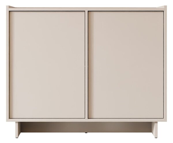 Bufet Pirum II, Cașmir, PAL laminat, 82x98x39cm, 32 kg