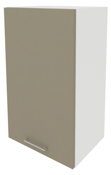 Corp haaus Lecce, 1 Usa, Taupe/Alb, 40 x 30 x 65 cm