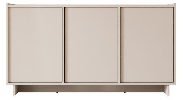 Bufet Pirum, Cașmir, PAL laminat, 82x147x39cm, 46 kg