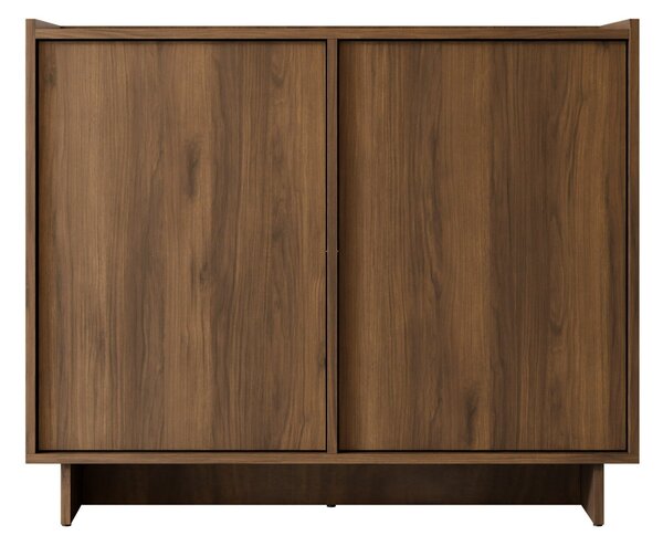 Bufet Pirum II, Nuc, PAL laminat, 82x98x39cm, 32 kg