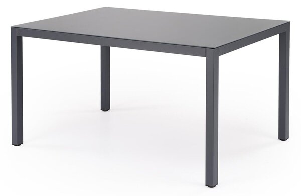 Masă de exterior Houston 2141, Gri, Antracit, Metal, 75x90x150cm, 29.5 kg