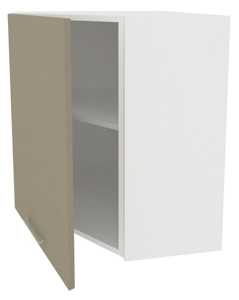 Corp haaus Lecce, Taupe/Alb, 60 x 60 x 65 cm