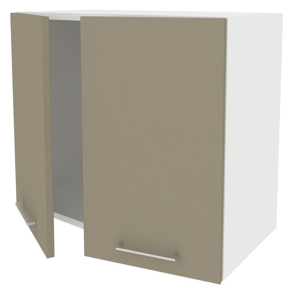 Corp haaus Lecce, Taupe/Alb, 60 x 30 x 50 cm