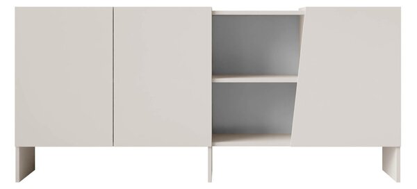 Bufet Comfivo Solos, Cașmir, PAL laminat, 73x160x40cm, 39.5 kg