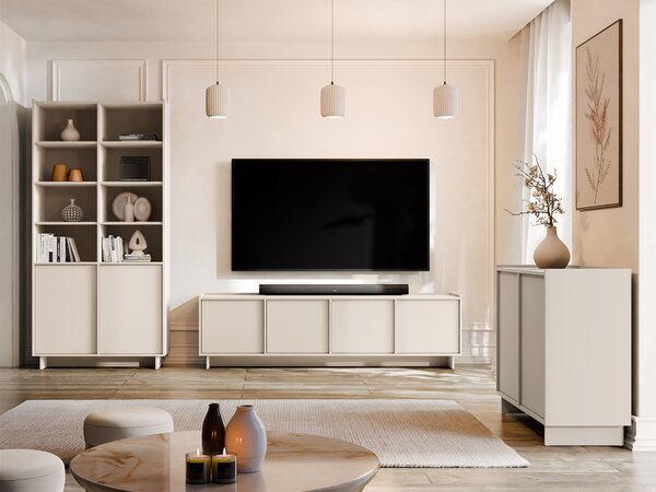 Set de living Pirum, Cașmir, PAL laminat