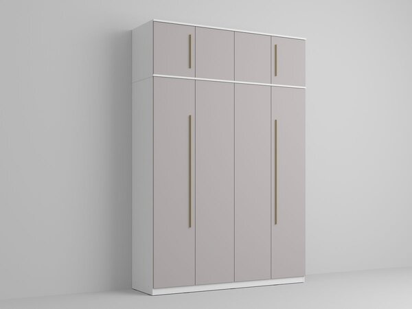 Dulap dormitor 4 usi Casmir 164 x 240.3 cm - Tokio
