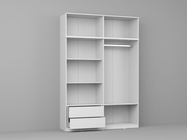 Dulap dormitor 4 usi Casmir 164 x 240.3 cm - Tokio