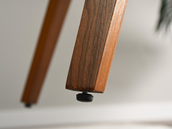 Scaun Lila K (negru + nuc). Promo -13%. 1111105