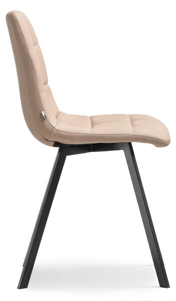 Scaun Luigo (bej + negru). Promo -13%. 1111119