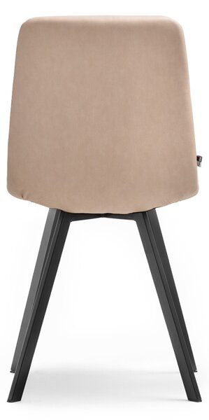 Scaun Luigo (bej + negru). Promo -13%. 1111119