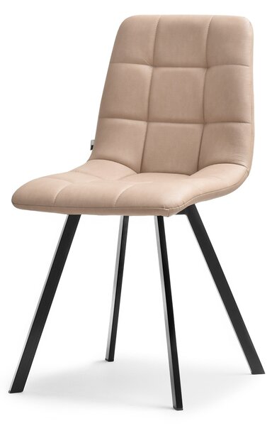 Scaun Luigo (bej + negru). Promo -13%. 1111119