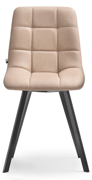 Scaun Luigo (bej + negru). Promo -13%. 1111119
