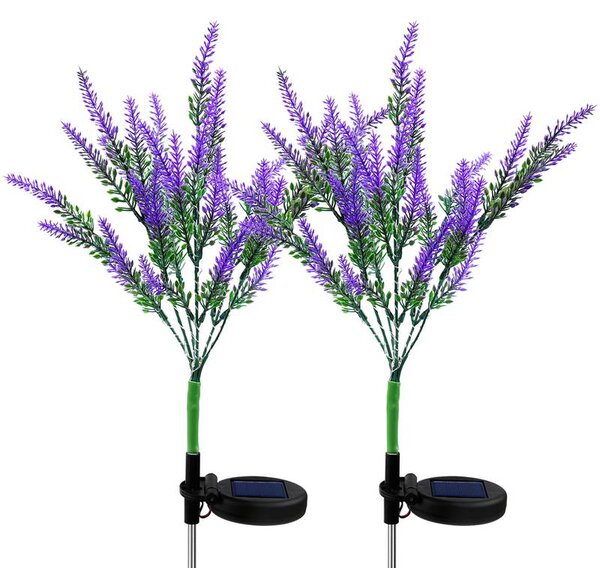Set 2 x lampa solara, Levantica